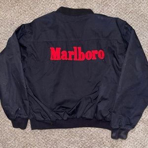 vintage marlboro bomber jacket